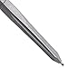 Cool Hand 5.3'' Titanium Alloy EDC Metal Pen, Slide Retractable Office Business Writing Pens, Ballpoint Ink Refillable, with a Free Refill, Stone Wash Finish Dark Gray