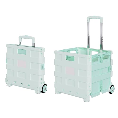 Caja de ruedas con ruedas | Carrito de carreras - Carro portátil Robusto para Camping Viajes Carreras Jardín Aeropuerto Aula de Clase