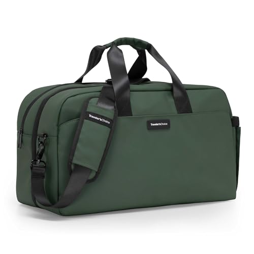 Travelers Choice Wanderbout 27L Duffel Bag for Travel