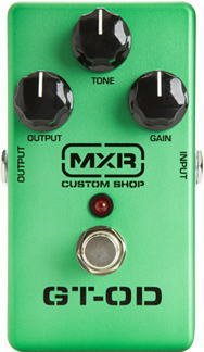 Amazon | MXR MXR/M193 GT-OD Overdrive | ディストーション