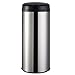 KITCHEN MOVE BAT-50LIB SS Silvery - Cubo de Basura de Cocina automático (50 L, Acero Inoxidable Cepillado, 31 cm)