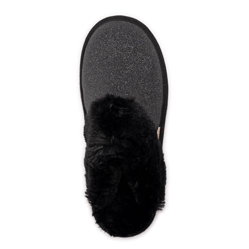 MUK LUKS Women's Angled Sparkle Scuff Slipper4