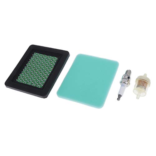 Set Lawn Mower Air Filter Fuel Filter Spark Plug Set for HONDA GCV135 GCV160 GC160 GCV190 GX100 HRU19R 197 HRU217