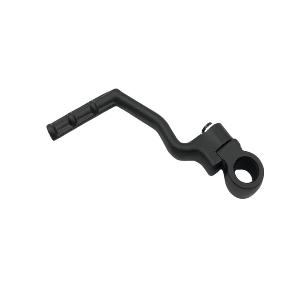 BIKKJBK Motorcycle Kick Starter Pedal Lever Motorcycle Starter Lever Foot Pedal Ignition Steel Hole Kick Shift for DT230 for MT250 HJ250H for KEWS K16