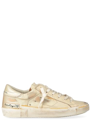 SNEAKERS Donna PHILIPPE MODEL PARIS PRLD HM03 PARIS X VINTAGE 78 METAL PLATINUM
