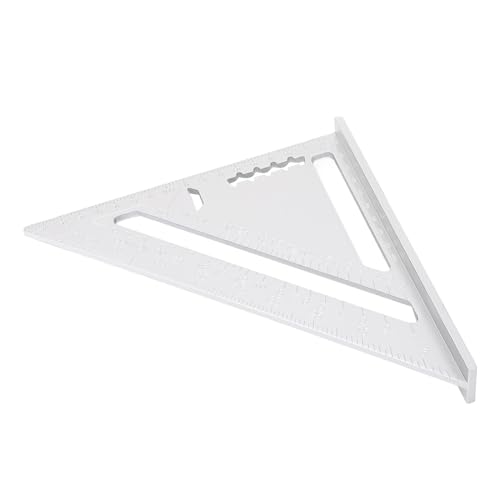Escuadra Medidora de Ángulos Carpintería de Aleación de Aluminio miniatura 5