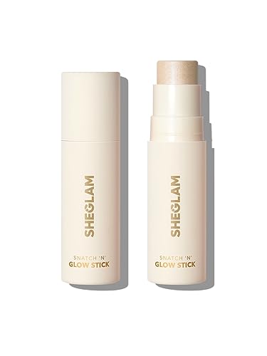 SHEGLAM Cream Highlighter Stick Long Lasting Brightening Non-Caking Highlighter Makeup – Vanilla Frost