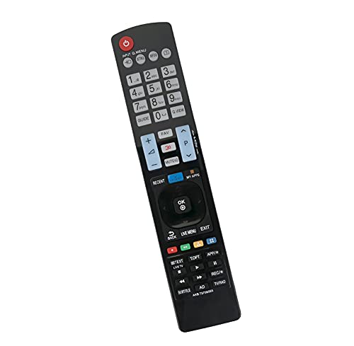 AULCMEET AKB73756565 sub AKB73756580 AKB73756571 Replace Remote Compatible with LG 50LB653V-ZK 50LB650V-ZE 50LB650V-ZN 60LB650V-ZN 70LB650V-ZA 70LB650V-ZB 42LB670V-ZA 42LB671V-ZB 42LB671V-ZF - Image 3