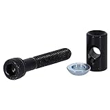 Accell Asia Unisex – Erwachsene KS Sattelklemmbolzen, Mehrfarbig, 650mm