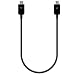 Produktbild Samsung Power Sharing Kabel Micro USB - Micro USB für Engergieaustausch zwischen Galaxy S5 und Kompatibles Gerät - Schwarz