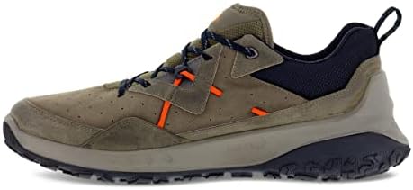 ECCO Men's Ultra Terrain Low Hiking Shoe, Tarmac Nubuck, 10-10.5 | Image 3