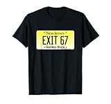 NJ New Jersey Garden State Parkway Apparel