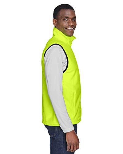 Adult 8 oz. Fleece Vest 2XL SAFETY YELLOW3