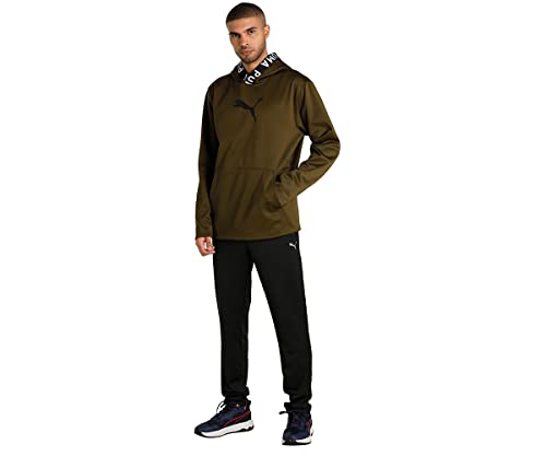 Image of PUMA Polyester Men Hooded Neck Sweatshirt
