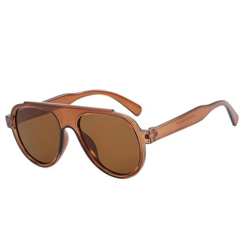 Lunettes de soleil grande monture UV400 pour protéger les yeux sensibles dehors