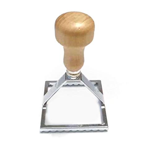 Zaseves 68 BL raviolis emporte-pièces carré Blister, Multicolore Cover