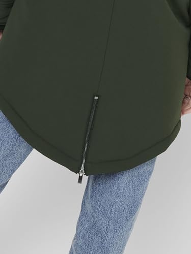 ONLY Damen ONLMAASTRICHT Parka Jacket OTW NOOS Jacke, Peat, M