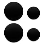 Kit Ricambi Cucina a Gas 4 Pezzi – Set 4 Piattelli Universali Compatibili Ariston, Whirlpool – Accessori Fornelli Alta Qualità per Cucina