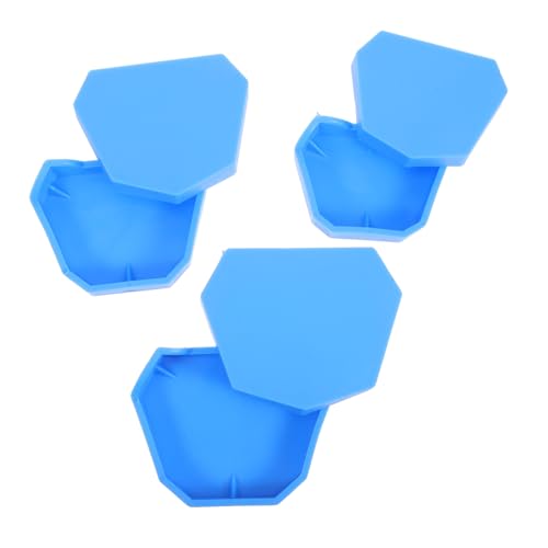 VALICLUD 膏模型底座 耐久性プラスチック製 ラボ用模型台付け 技工用モデル作成補助