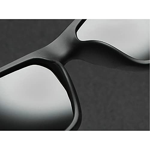 Full lens Polarized Reading Sunglasses for Men Driving Running Sports Reader Square UV Protection Style Unisex4