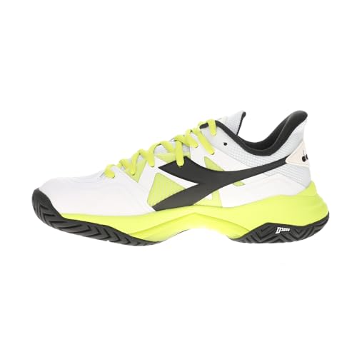 Image of Diadora Mens B.Icon 2 Ag Tennis Sneakers Shoes - Red, Yellow