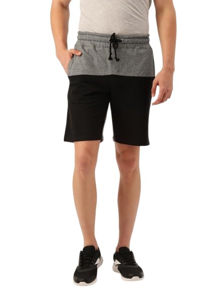 arise by beroe Men's Terry Cargo Shorts, Cut & Sew Style-picture-16
