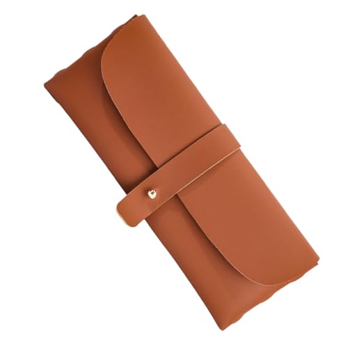 Homoyoyo Nylon Crochet Storage Organizer Bag Portable Craft Organizer for Knitting Needles Crochet Hooks Makeup Durable Design with Strong Zippers for Home Travel Use