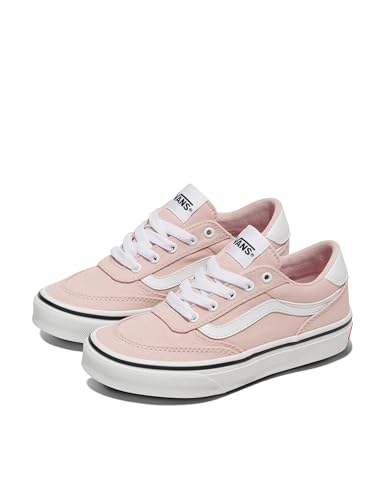 Vans Girl's Brooklyn Ls Shoe Low-top Sneakers for School & Fashion, Casual Kid Footwear2