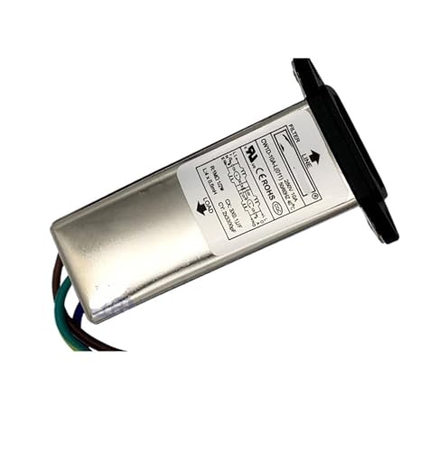Filtro monofásico CW1D de doble etapa con supresión de modo común potente y 10A de capacidad