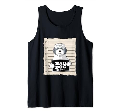 Foto segnaletica di Old English Sheepdog. Volevo un cattivo cane Bobtail.