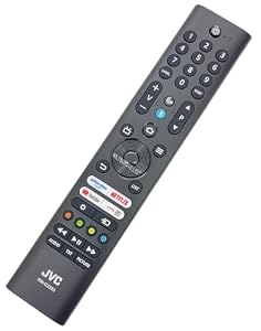 Genuine Replacement Remote Control for JVC LT-40CF700 Fire TV Edition 40" Smart Full HD LED TV