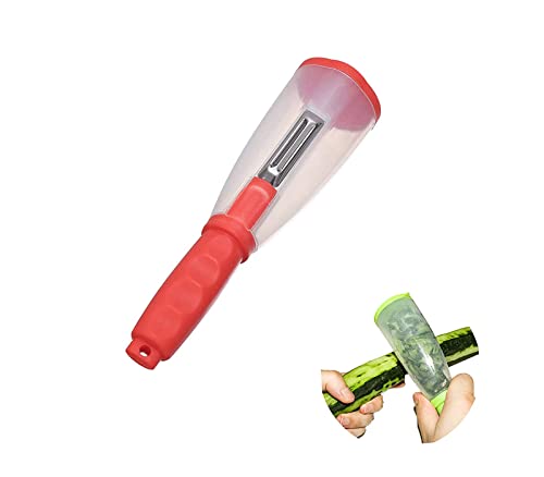 Pela Verdure Con Contenitore Sbucciatore Frutta Multifunzione Lavabile Pelapatate