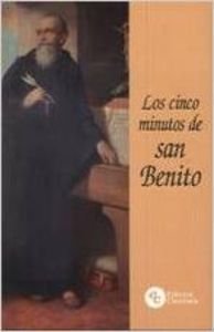 Paperback Los Cinco Minutos De San Benito [Spanish] Book