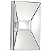 Cyan Design 06381 Pentallica Rectangle Mirror
