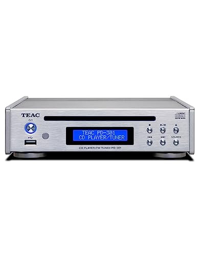 Teac PD-301DAB-X CD-Player - Silber