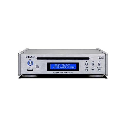 Teac PD-301DAB-X - Lettore CD con sintonizzatore DAB/FM