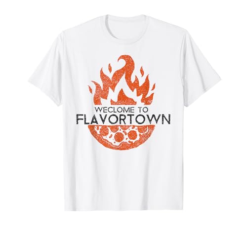 Cultura alimentaria Flavortown Camiseta
