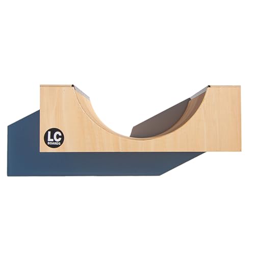 Generic LC Boards Fingerboard MEGA Half Pipe Wood