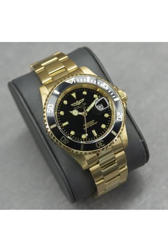 Invicta Men's Pro Diver Quartz Watch with Stainless Steel Strap - Image 5