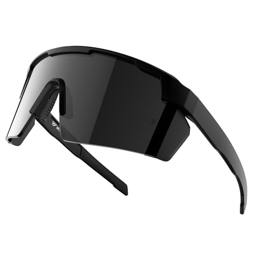 WISTON XL Z87 Sunglasses for Big Wide Heads Men Women,TR90 Ultralight UV400 Protection Sun Glasses Z8224