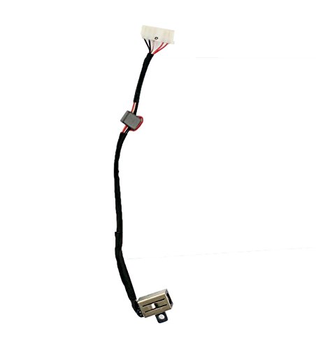Bingkers DC Power Jack Cable Replacement for Dell Inspiron 15-5000 5551 5555 5558 5559 14-5458 5459 Vostro 3558 3559 17-5000 Laptop Charging Port DC in Cable Wire Harness 0KD4T9, DC30100UD00 DC Jack