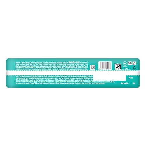 Image of Pampers Happy Sleep Pant Style Baby Diapers, X-Large (XL), 50 Count, 1 Pampers = 1 Night Sleep, with Anti Rash Shield, 12-17 Kg Diapers