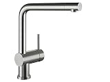 BLANCO 517183 LINUS - Rubinetto miscelatore, in acciaio inox spazzolato, alta pressione