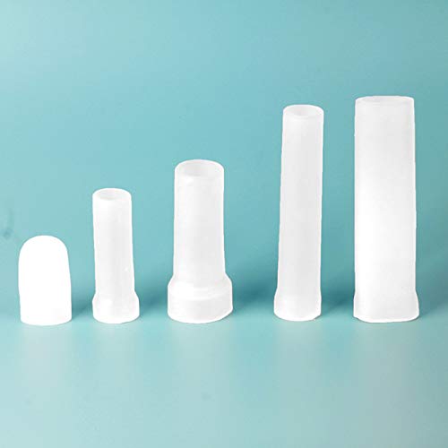 JSSMATE Penis Extender/Bahre Ersatz Comfort Sleeves, Silikon Eichel Protector Cap für Penisvergrößerung (3pc C 10cm x 4.0cm, 3pc C 10cm x 4.0cm) - Image 8