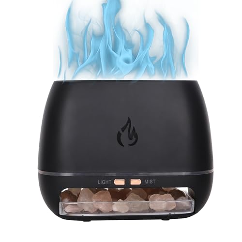 Salt Rock Scent Diffuser – Natural Rock With Oil Diffuser | Relaxing Aromatherapy Decor For Home And Office | Salt Rock Diffuser – Air Purifier & Mood Enhancer