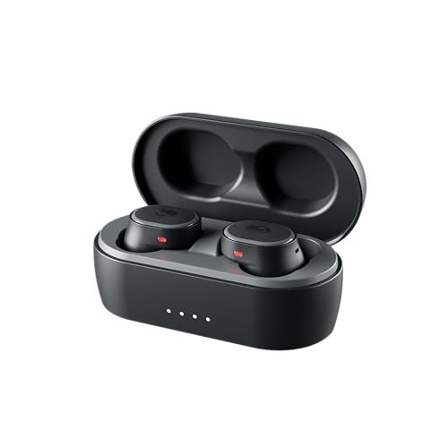 Image of Skullcandy Sesh ANC XT Wireless Earbuds, Bluetooth Headphones, Noise Cancelling, Up to 46 Hours Battery with Charging Case, Sweat and Water Resistant, Microphone for iPhone Android - True Black