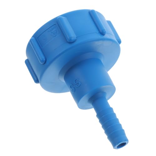 Gatuida Adaptador De Válvula De Cubo Conector Para Depósito De Agua De Lluvia Conector Compacto Para Barril De Adaptador Para Depósito De Agua