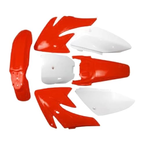 Carénages en plastique moto CRF70 pour réparer flanc cassé Atomik