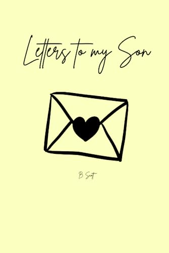 Lettres à mon fils : le journal souvenir pour lui écrire votre amour