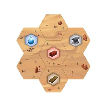 Amazon.co.jp: Super Meeple U.S. Telegraph Board Game : おもちゃ